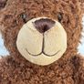 Build A Bear BABW Harry Potter Brown Bear approx. 18" Plush Used Damaged nose Please see photos Image 6