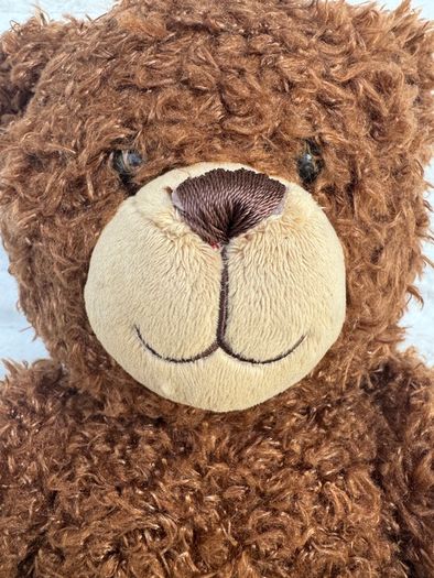 Build A Bear BABW Harry Potter Brown Bear approx. 18" Plush Used Damaged nose Please see photos