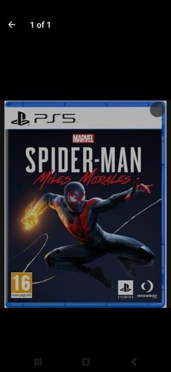 spider man ps5 game