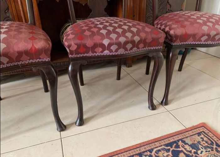 Antique Chairs x 4