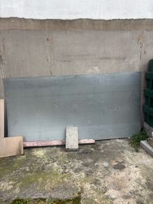 8 x 4 sheet of galvanise
