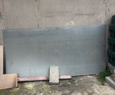 8 x 4 sheet of galvanise