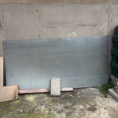 8 x 4 sheet of galvanise
