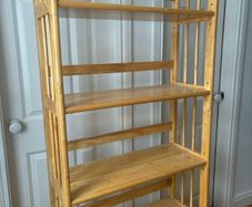 Pine shelves