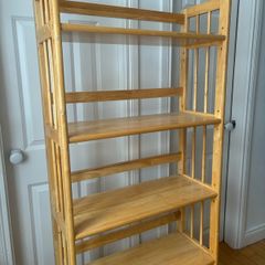 Pine shelves