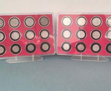 1922-1930 USSR Silver Kopeck Set Full Date Run 500 Silver (10/15/20)