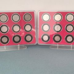 1922-1930 USSR Silver Kopeck Set Full Date Run 500 Silver (10/15/20)
