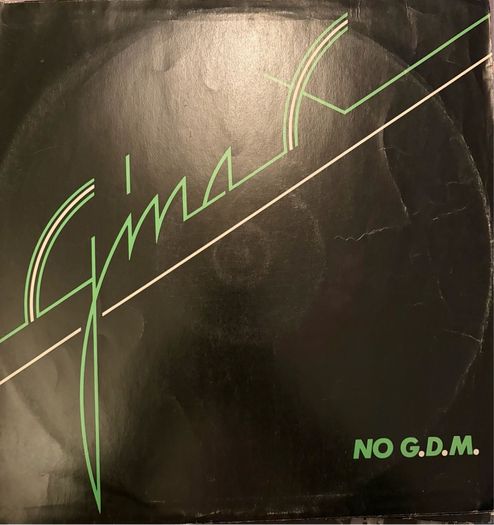 Gina X No GDM 1982 UK 12 inch EMI Electronic Synth New Wave