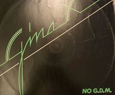 Gina X No GDM 1982 UK 12 inch EMI Electronic Synth New Wave