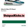 Premium Nike Air Max 270 Sea Green Image 5