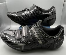Crono Road Cycling Shoes - Carbon Composite Sole - Size 44 - Made in Italy