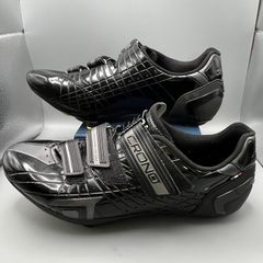 Crono Road Cycling Shoes - Carbon Composite Sole - Size 44 - Made in Italy