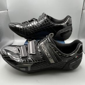 Crono Road Cycling Shoes - Carbon Composite Sole - Size 44 - Made in Italy