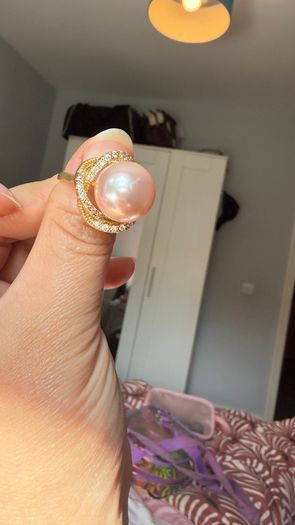 Adjustable Rose Gold Ring