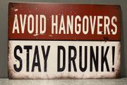 Funny Man cave Tin Metal sign