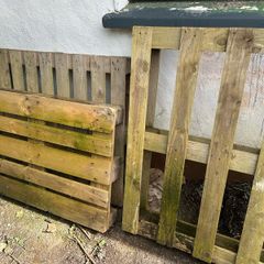 wooden pallets