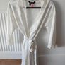 Lauren Ralph Lauren Ivory Dressing Gown Image 2