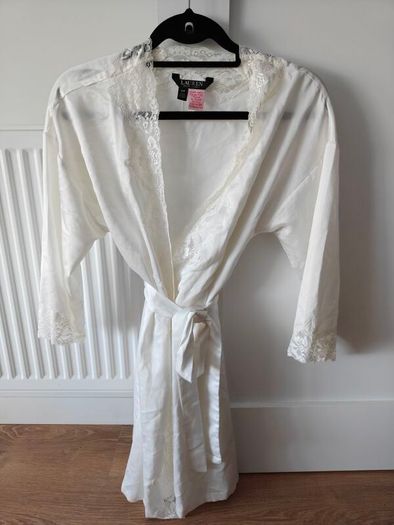 Lauren Ralph Lauren Ivory Dressing Gown