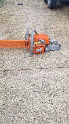 Zomax Chainsaw