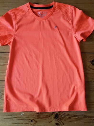 Age 8 Orange Sports Teeshirt