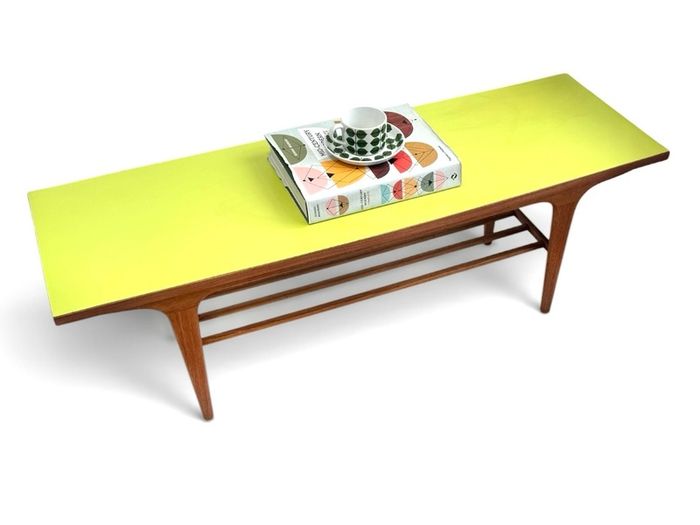 midcentury retro vintage coffee table