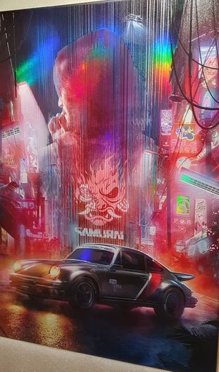 DISPLATE Cyberpunk 2077 Limited Edition