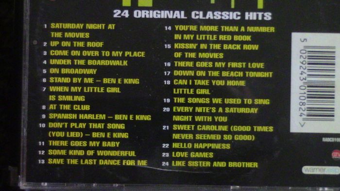 The Very Best of Ben E. King & The Drifters CD