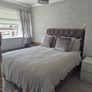 double bed with mattress Image 4