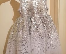 christening dress gown
