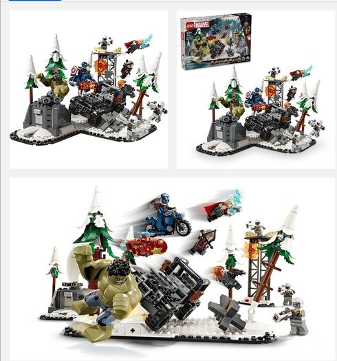 Lego Marvel 76291