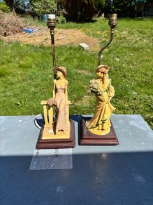 Two elegant lamps