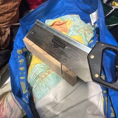 mitre block