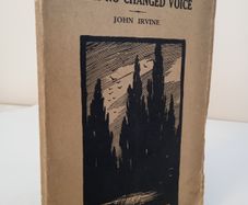 With No Changed Voice: Poems by John Irvine (PT146)