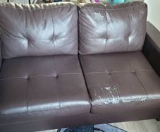 2 seater sofa bed.