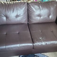 2 seater sofa bed.