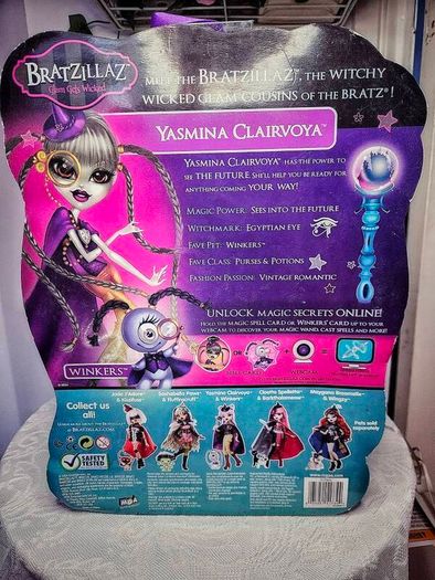 Bratzillaz Yasmina Clairvoya Doll (First Edition 2012)