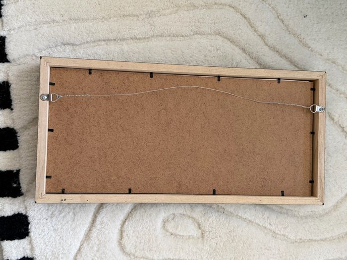 Home glass sign