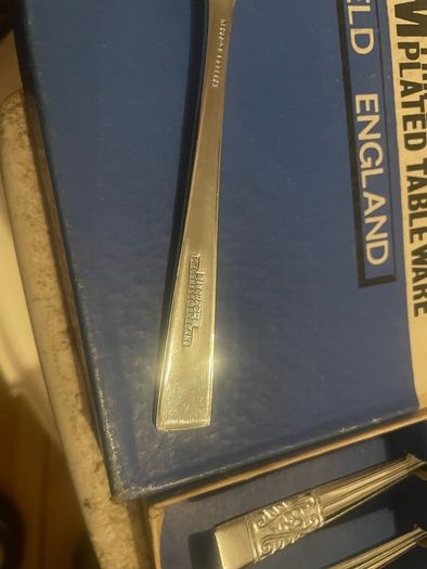 Billam six teaspoons