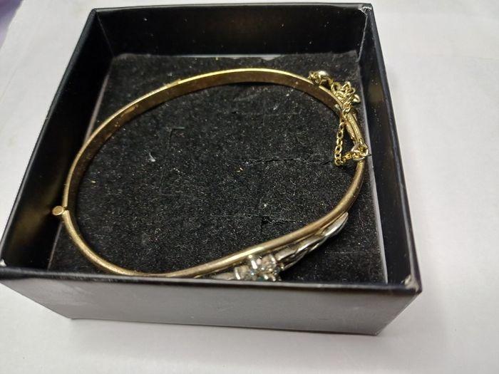 vintage bracelets for women 9ct rolled  gold