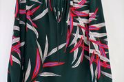Diane von Furstenberg long sleeve blouse
