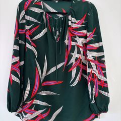 Diane von Furstenberg long sleeve blouse