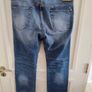 Paul Smith unisex denim cotton jeans 34 inch waist and 28 inch leg in very good condition see last two photos for exact measurements FREE STANDARD POSTAGE INCLUDED Image 4