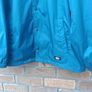 Dickies Button Up Windbreaker Jacket Mens Large L Slim Fit Image 3