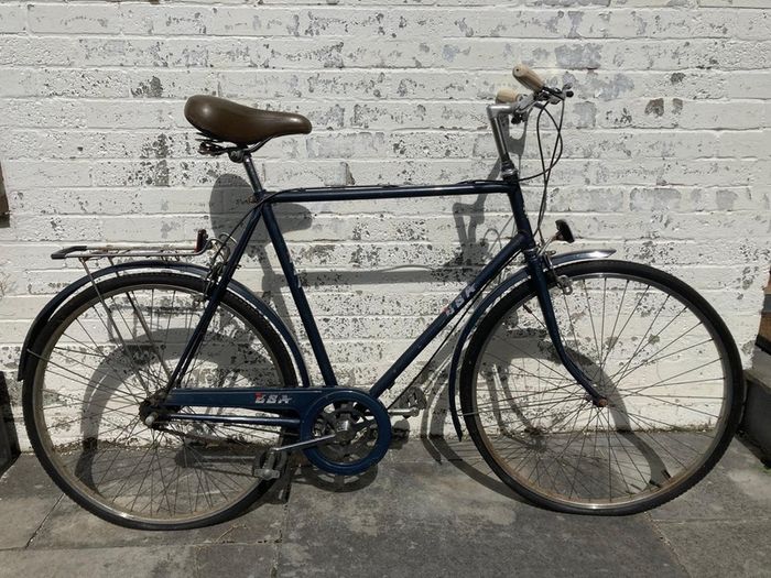 BSA vintage bicycle