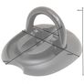 Heavy Duty Flip Up/Down Ground & Wall Security Chain Anchor Image 9