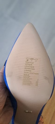 NEW Faith Lether Heels S41/7