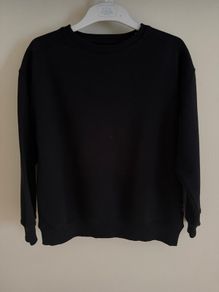 Black F&F kids  jumper Age 9-10 years