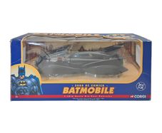DC Comics 2000 Batmobile Corgi Diecast Metal Vehicle 2005