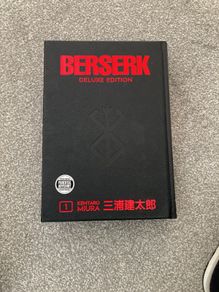 berserk deleux edition volume one