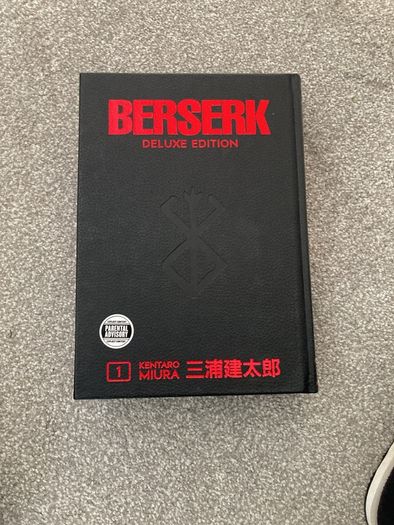 berserk deleux edition volume one